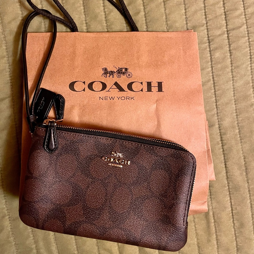Coach hand bag